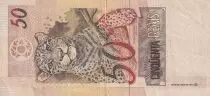 Brazil 50 Reais - Liberty - Jaguar - ND ( 1994) - F+ - P.246j