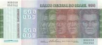 Brazil 500 Cruzeiros - ND (1979) - P.196Aa