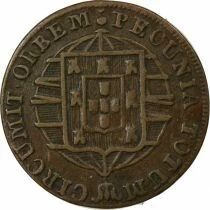 Brazil Joao VI - 10 Reis - 1822 R Rio