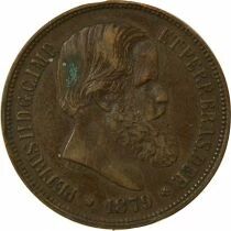 Brazil Pedro II - 40 Reis - 1879