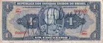 Brésil 1 Cruzeiro - Marques de Tamandaré - Ecole navale - ND (1944) - P.132