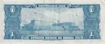 Brésil 1 Cruzeiro - Marques de Tamandaré - Ecole navale - ND (1944) - P.132