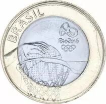 Br&eacute;sil 1 Real Jeux Olympique de 2016 - Basket - 2015