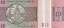 Brésil 10 Cruzeiros - Dom Pedro II - ND (1980) - Série B - P.193e
