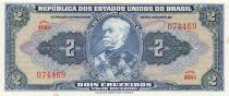 Br&eacute;sil 2 Cruzeiros - ND (1944) - P.133