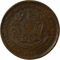 Br&eacute;sil 20 Reis - 1889 (1890) Rio