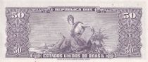 Brésil 5 Centavos sur 50 Cruzeiros - Princesse Isabel - ND (1966-1967) - Série 1780A - P.184a