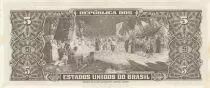 Brésil 5 Cruzeiros Barao do Rio Branco - Serie Estampa 2 - Série 4675A - 1964