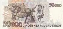 Brésil 50 000 - Cruzeiros - Camara Cascudo - ND (1992) - P.234
