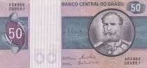 Brésil 50 Cruzeiros - Deodoro Da Fonseca - ND (1980) - P.194c