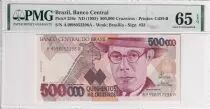 Brésil 500000 Cruzeiros, Mario de Andrade - ND (1993) - Lettre A