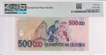 Brésil 500000 Cruzeiros, Mario de Andrade - ND (1993) - Lettre A