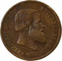 Br&eacute;sil Pierre II - 20 Reis - 1868