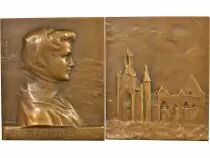 Breton - Bronze Medal, Ernesta Robert Merignac