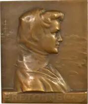 Breton - Bronze Medal, Ernesta Robert Merignac