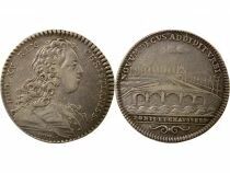Bridges and Roads, Louis XV ? Silver Token, Pont Royal ? 1729 / 1730