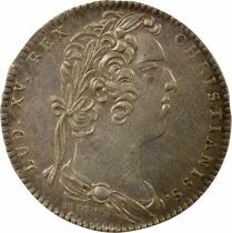 Bridges and Roads, Louis XV ? Silver Token, Pont Royal ? 1731