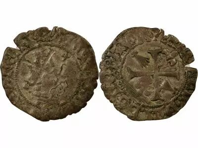 Britanny, Charles VIII - Hardi 1491 / 1498 Nantes