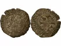 Britanny, Charles VIII - Hardi 1491 / 1498 Nantes