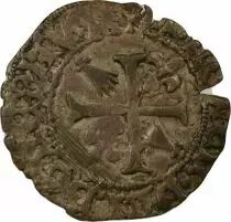 Britanny, Charles VIII - Hardi 1491 / 1498 Nantes