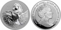 British Virgin Islands 1 Dollar Pegasus - 1 Oz 2021 - Silver