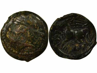 Bronze, Cricirv - 50 / 40 BC