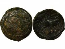 Bronze, Cricirv - 50 / 40 BC