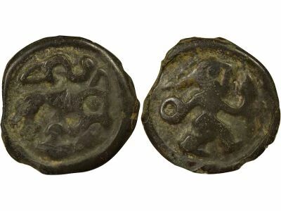 Bronze, Running Warrior - 90 / 50 BC