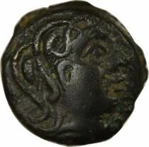 Bronze, Siinv with Bird - 70 / 52 BC