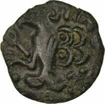Bronze, Siinv with Bird - 70 / 52 BC