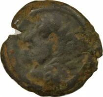 Bronze, SNIA with Wolf - Ist Century BC