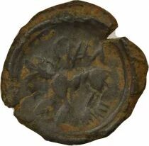 Bronze, SNIA with Wolf - Ist Century BC