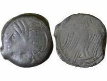 Bronze, with Eagle and Crescent - Ist Century BC