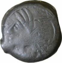 Bronze, with Eagle and Crescent - Ist Century BC