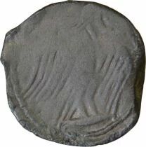 Bronze, with Eagle and Crescent - Ist Century BC