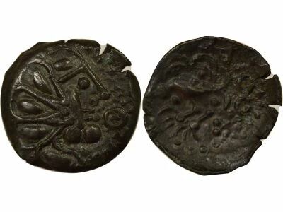 Bronze, Yllycci with Bird - 70 / 42 BC
