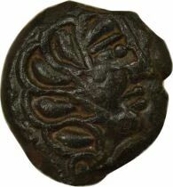 Bronze, Yllycci with Bird - 70 / 42 BC