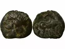 Bronze Unit - Carthage 215-201 BC