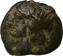 Bronze Unit - Carthage 215-201 BC