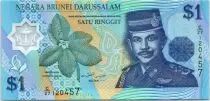 Brunei Darussalam 1 Ringgit Sultan J.A.H. Bolkiah - Pol�mero - 1996