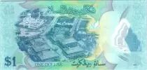 Brunei Darussalam 1 Ringgit Sultan J.A.H. Bolkiah - Pol&iacute;mero - 2011