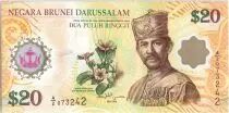 Brunei Darussalam 20 Ringgit J.A.H. Bolkiah - 40 a&ntilde;os de CIA - 2007