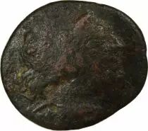 Bruttium, Rhegium  - AE Obol - 260 / 215 BC