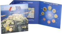 BU Euro 2008 box set + stamps