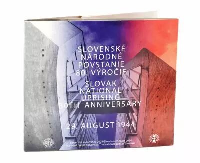 BU Euro 2024 box set - 80 years of the Slovak national uprising