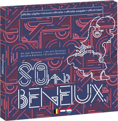 BU Euro box set - 75 years of the Brussels Treaty