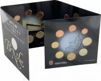 BU Euro Coin Set - 3 series from 1 cent to 2 euros + 1 medal - 2003