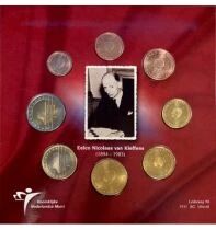 BU Euro Coin Set - 3 series from 1 cent to 2 euros + 1 medal - 2004