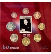 BU Euro Coin Set - 3 series from 1 cent to 2 euros + 1 medal - 2004