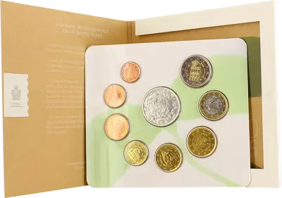 BU Euro SAINT MARIN 2016 box set with ?5 - Mother Earth Day